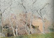 Joaquin Sorolla Fig tree oil painting on canvas